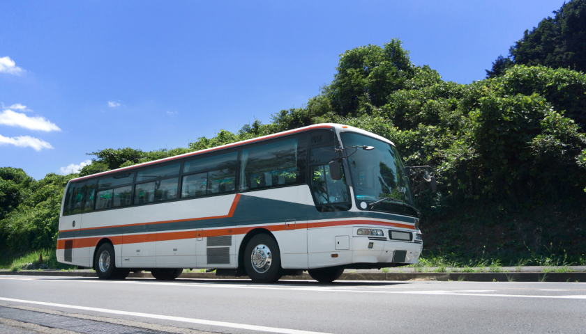 太平観光の貸切バス